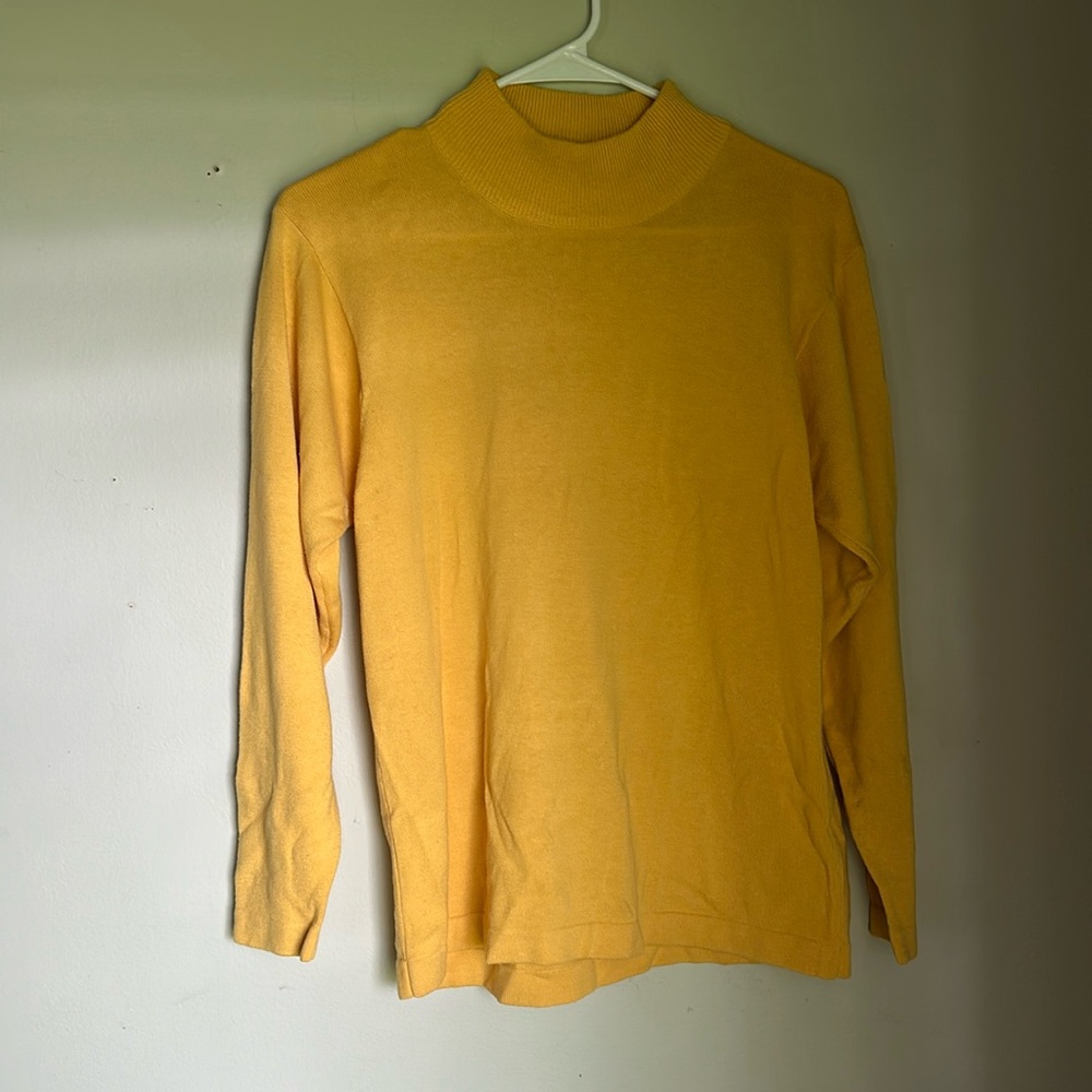 Marisa Christina yellow pullover sweater